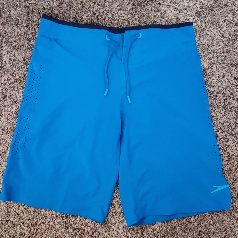 Men's size 30 Speedo swim shorts